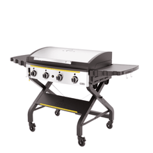 Load image into Gallery viewer, Halo Elite 4B 8 Zone Outdoor Gas Griddle w/X-Cart     HZ-1001-XNA