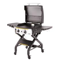 Load image into Gallery viewer, Halo Elite 2B Four Zone Outdoor Gas Griddle w/X-Cart   HZ-1003-XNA
