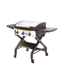Load image into Gallery viewer, Halo Elite 3B Six Zone Outdoor Gas Griddle w/X-Cart     HZ-1002-XNA