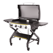 Load image into Gallery viewer, Halo Elite 3B Six Zone Outdoor Gas Griddle w/X-Cart     HZ-1002-XNA