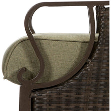 Load image into Gallery viewer, Hanover -Ventura Luxury Outdoor Recliner with Pillow, All-weather, Resin Weave VENTURAREC