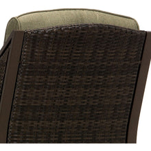 Load image into Gallery viewer, Hanover -Ventura Luxury Outdoor Recliner with Pillow, All-weather, Resin Weave VENTURAREC