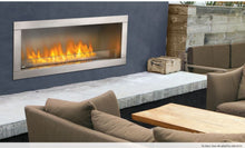 Load image into Gallery viewer, Napoleon Galaxy Outdoor 48 Inch Gas Fireplace- LED Lights + Electronic Ignition   GSS48E