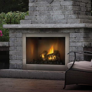 Napoleon Riverside 42 Inch Clean Face Outdoor Electronic Ignition Gas Fireplace GSS42CFN