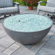 Load image into Gallery viewer, Outdoor GreatRoom Company Cove Edge Fire Bowl 42-inch Midnight Mist Modern CV-30EMM
