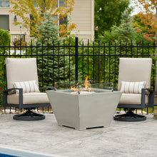 Load image into Gallery viewer, Outdoor GreatRoom Company Cove Square Fire Pit Bowl Modern CV-2424