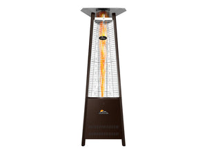 Paragon Outdoor Boost Flame Tower Heater 3 Finishes Available   OH-M642