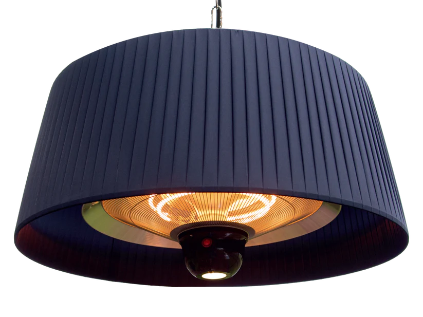 Paragon Outdoor Glow Infrared Ceiling Pendant Heat Lamp-Indoor/Outdoor 2 Colors   OH-E315