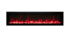 Load image into Gallery viewer, Remii by Amantii Extra Slim Electric Fireplace- Vent Free Indoor/Outdoor Fireplace 4 Sizes 1027-XS