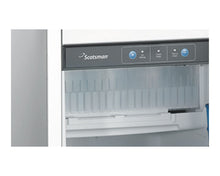 Load image into Gallery viewer, Scotsman brilliance cuber ice machine close up of panel
