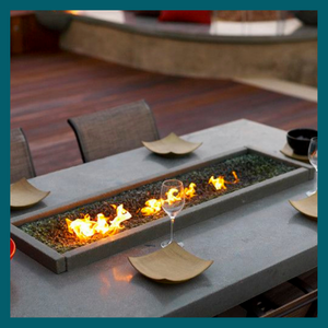 Fire Pit table