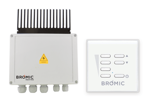 Bromic Heating Wireless Dimmer Controller With Wireless Remote For Electric Heaters - BH3130011-1