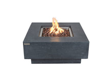 Load image into Gallery viewer, Elementi Manhattan fire pit table in dark gray