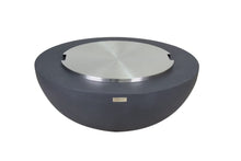 Load image into Gallery viewer, Elementi Lunar Bowl Concrete Gas Fire Table/Bowl- Grey- Contemporary OFG101