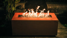 Load image into Gallery viewer, Fire Pit Art - LINC Gas or Propane Fire Pit- Linear Design Four Sizes