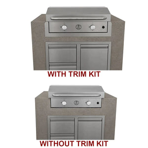 Le Griddle Trim Kit for 41-inch 3 Burner Models GFFRAME105