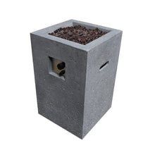 Load image into Gallery viewer, Modeno by Elementi -Boyle Gas Concrete Fire Pit-Grey Tall OFG603
