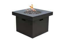 Load image into Gallery viewer, Modeno by Elementi - Burlington Gas Square Concrete Fire Pit/Table-Tall OFG303