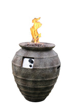 Load image into Gallery viewer, Modeno by Elementi  -Pompeii Gas Concrete Fire Pit- Tall OFG609