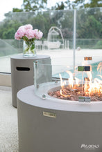 Load image into Gallery viewer, Modeno by Elementi - Tramore Concrete Fire Pit/Table Grey Modern OFG132