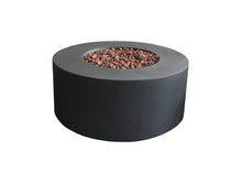 Load image into Gallery viewer, Modeno by Elementi - Venice Concrete Fire Pit/Table-Dark Grey Modern OFG113