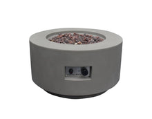 Load image into Gallery viewer, Modeno by Elementi-Waterford Concrete Fire Pit/Table Grey Modern OFG152