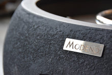 Load image into Gallery viewer, Modeno by Elementi - York Round Gas Black Concrete Fire Bowl- Modern OFG115