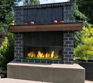 Monessen Driftwood Log Set for Majestic Lanai Outdoor Fireplace    CDLS