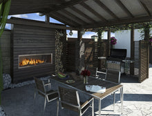 Load image into Gallery viewer, Majestic Lanai Contemporary Linear Gas Outdoor Fireplace 60 Inch ODLANAIG-60