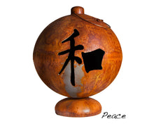 Load image into Gallery viewer, Ohio Flame - Fire Globe- Peace, Happiness, Tranquility