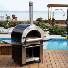 Load image into Gallery viewer, Pinnacolo Ibrido Hybrid Oven- Hybrid Gas & Wood Outdoor Pizza Oven -PPO-1-03
