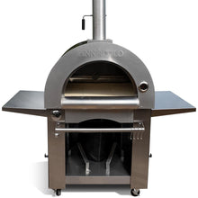 Load image into Gallery viewer, Pinnacolo Ibrido Hybrid Oven- Hybrid Gas & Wood Outdoor Pizza Oven -PPO-1-03