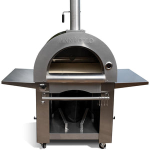 Pinnacolo Ibrido Hybrid Oven- Hybrid Gas & Wood Outdoor Pizza Oven -PPO-1-03