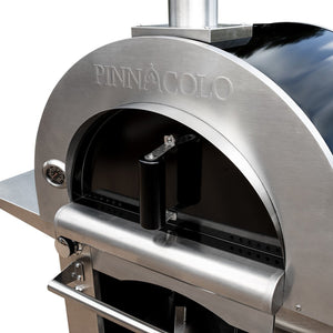 Pinnacolo Ibrido Hybrid Oven- Hybrid Gas & Wood Outdoor Pizza Oven -PPO-1-03
