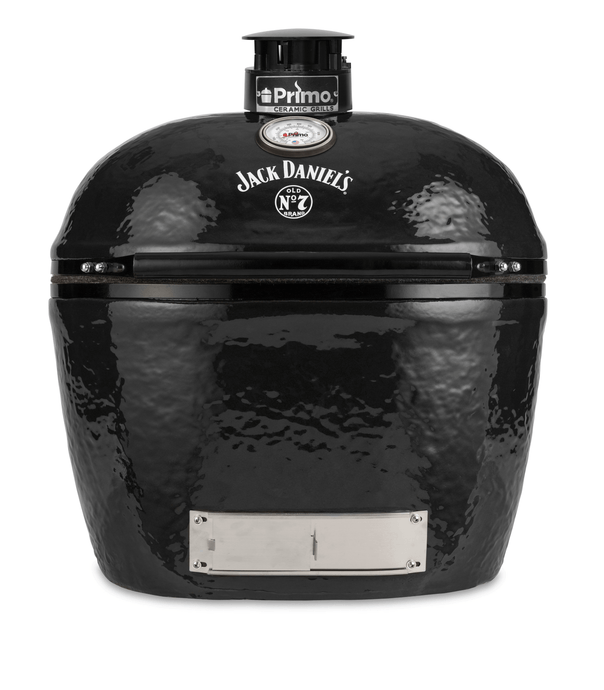 Primo Jack Daniels Edition Kamado Oval XL 4000 Series Charcoal Grill/Smoker PGCXLHJ