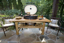 Load image into Gallery viewer, Primo Cypress Countertop Table for Oval XL Grills PG00600