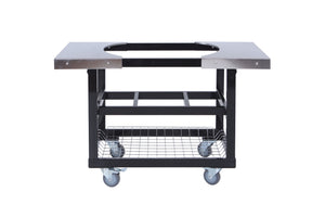 Primo Cart Base with Basket for Oval Junior Stainless Steel Side Shelves -PG00320