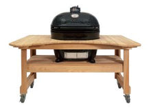 Load image into Gallery viewer, Primo Cypress Countertop Table for Oval XL Grills PG00600