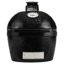 Load image into Gallery viewer, Primo Oval Junior 2000 Series Kamado Charcoal Ceramic Grill &amp; Smoker PGCJRH