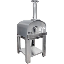 Load image into Gallery viewer, Solé Gourmet Italia 32-Inch Outdoor Freestanding Wood Fired Pizza Oven ITALIA Model