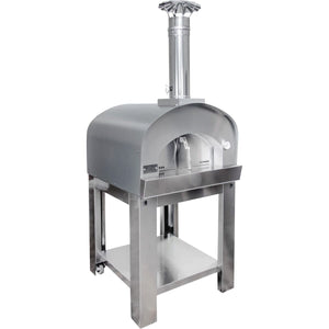 Solé Gourmet Italia 32-Inch Outdoor Freestanding Wood Fired Pizza Oven ITALIA Model