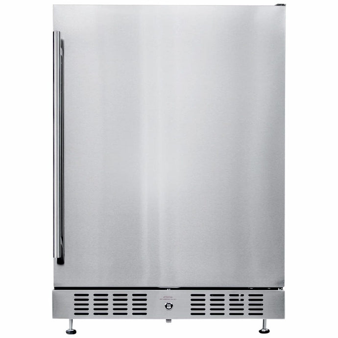 Sole Gourmet 24 Inch Outdoor Under Counter Refrigerator  OR2401