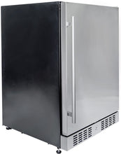 Load image into Gallery viewer, Sole Gourmet 24 Inch Outdoor Under Counter Refrigerator  OR2401