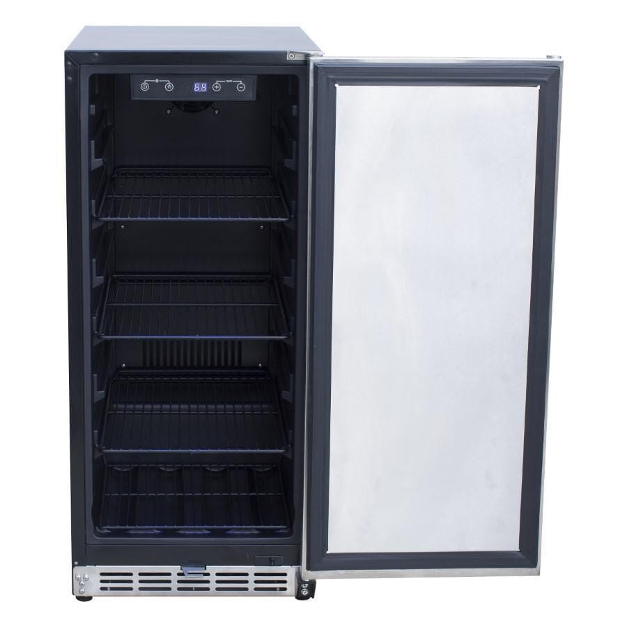 Summerset Grills Stainless Steel 15 Inch Outdoor Refrigerator SSRFR1