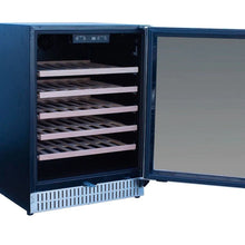 Load image into Gallery viewer, Summerset Grills -Stainless Steel 24&quot; Deluxe Outdoor Rated Wine Cooler SSRFR-24W