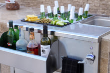 Load image into Gallery viewer, Summerset Grills Outdoor Beverage Center w/ LED Lights -Stainless Steel  SSBC-30L