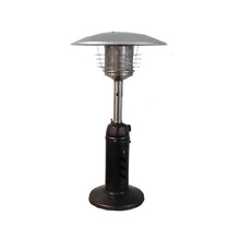 Load image into Gallery viewer, SUNHEAT Traditional Round Tabletop/Camping Propane Patio Heater