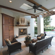 Load image into Gallery viewer, Superior VRE3200 Gas Outdoor Fireplace w White Herringbone Liner- 2 Sizes