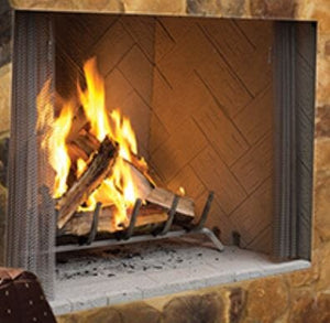Superior Outdoor Wood Burning Fireplace -WRE4550WH 3 Sizes