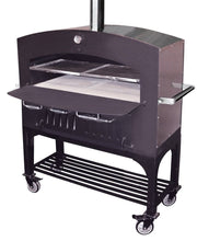 Load image into Gallery viewer, Tuscan Chef X- Large 46-Inch Outdoor Wood-Fired Pizza Oven w/ Cart GX-D1